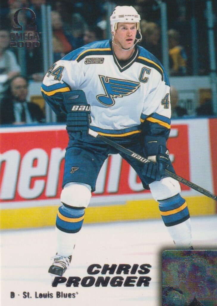 1999/00 Pacific Omega – Ch. Pronger Stl 199