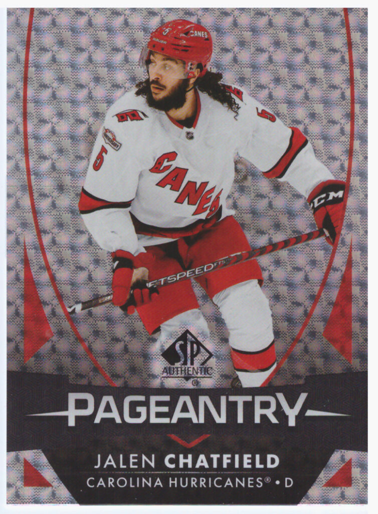 2023/24 SP Authentic – J.Chatfield Car P-44