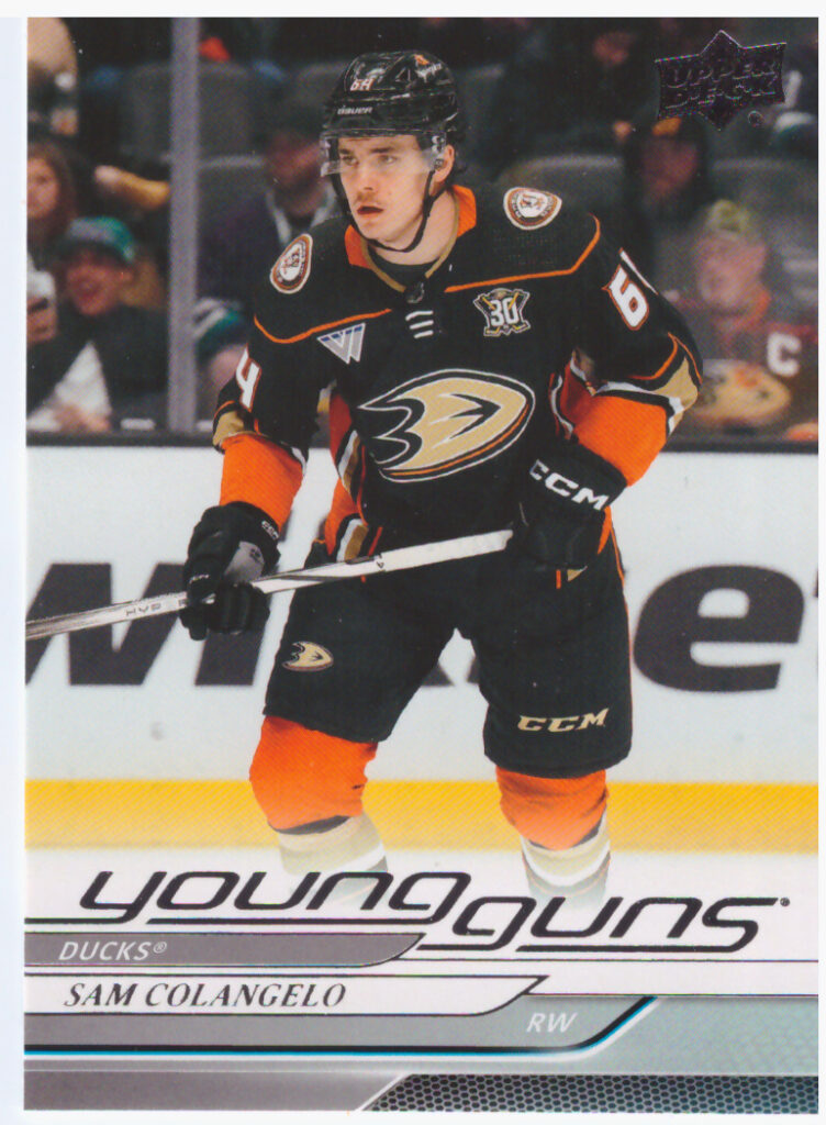 2024/25 Upper Deck Series 1 – S.Colangelo Ana 240