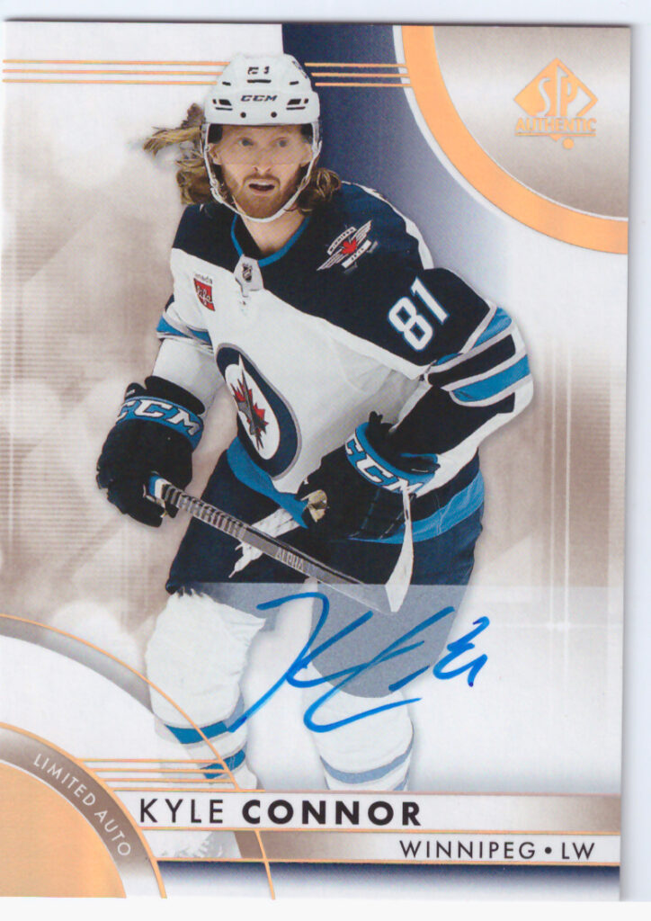 2023/24 SP Authentic – K.Connor Win 47