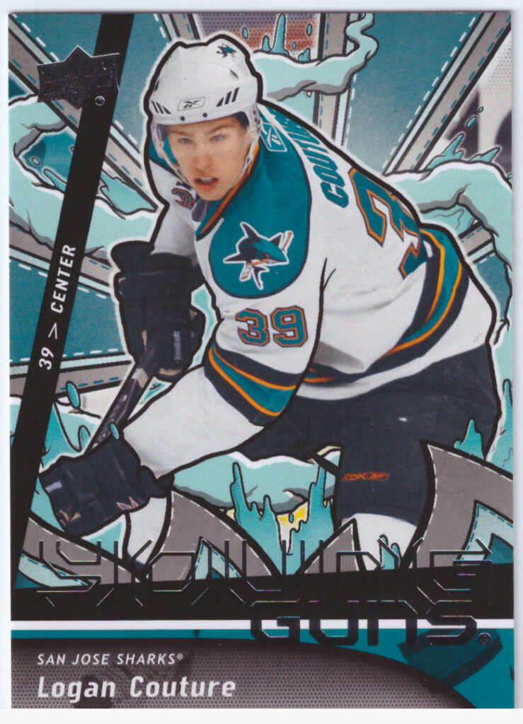 2024/25 Upper Deck Series 1 – L.Couture Sjs YGR-34