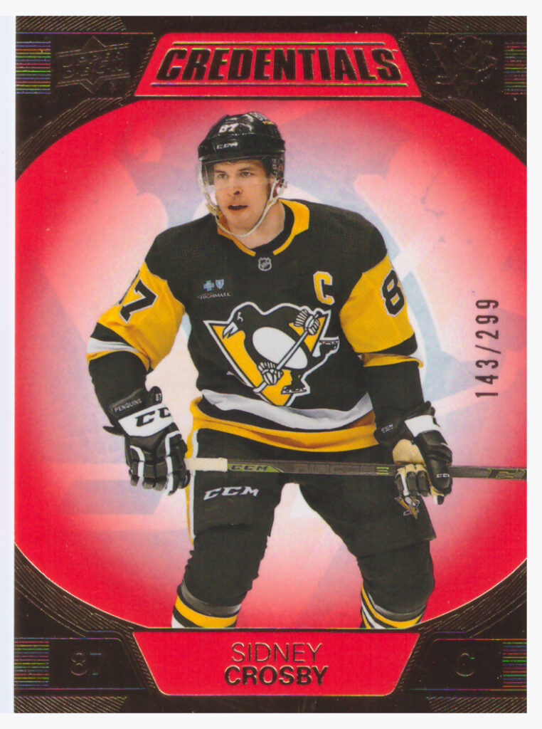 2022/23 Credentials – S.Crosby Pit 66   /299