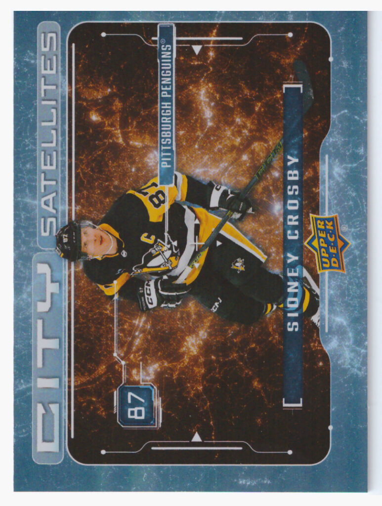 2024/25 Upper Deck Series 1 – S.Crosby Pit CS-1