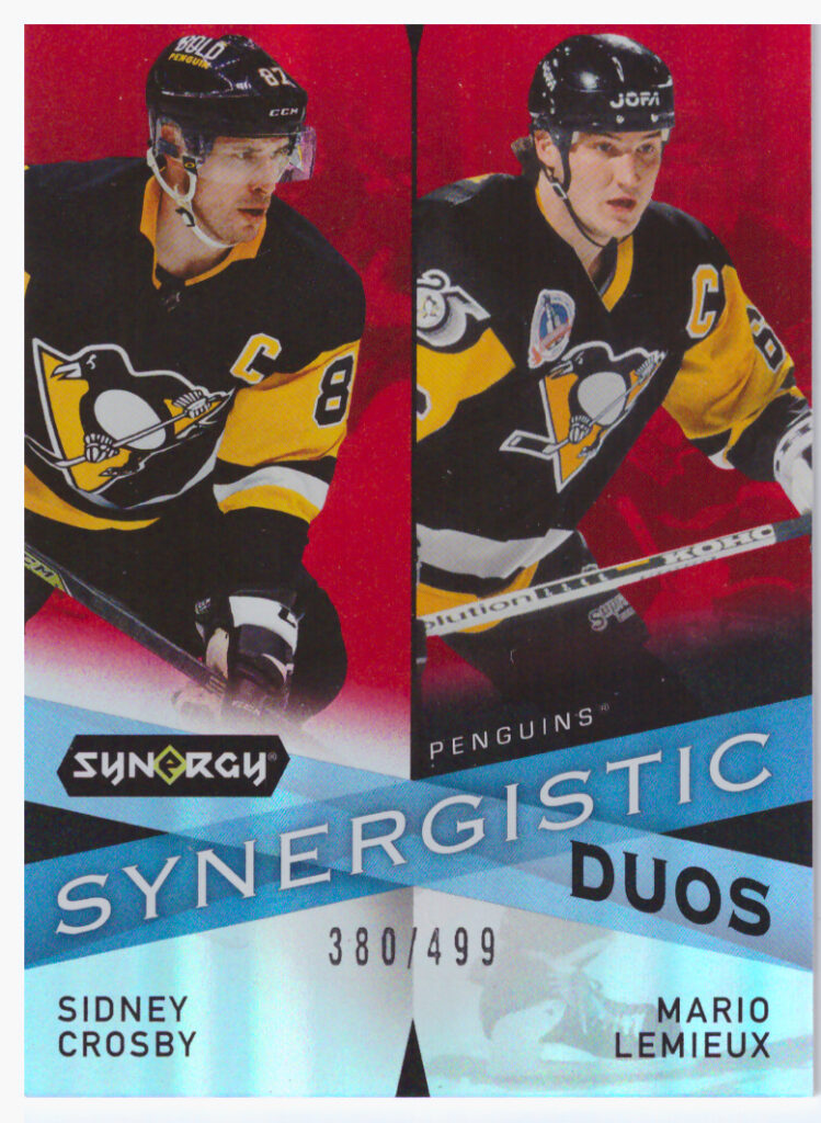 2022/23 Synergy – S.Crosby, M.Lemieux Pit SD-17   /499