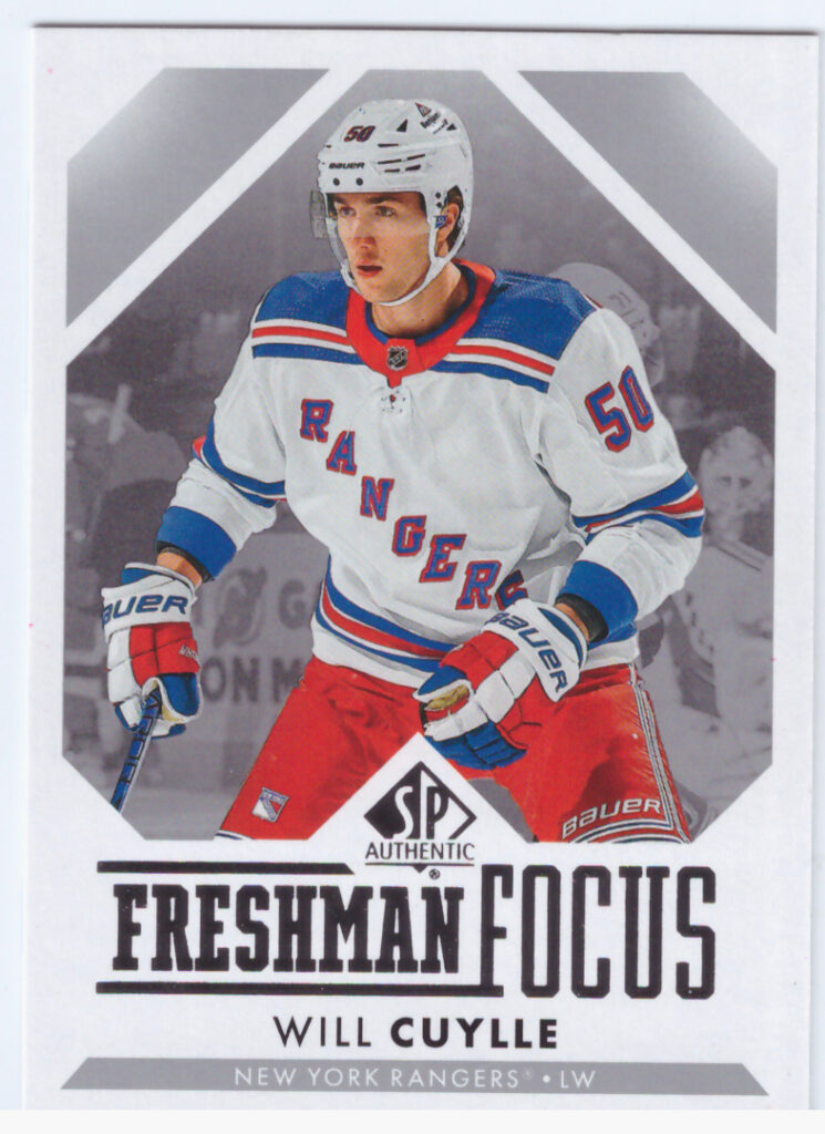 2023/24 SP Authentic – W.Cuylle Nyr FF-47