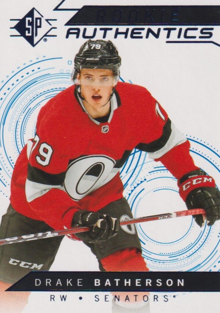 2018/19 UD SP – D. Batherson Ott 128