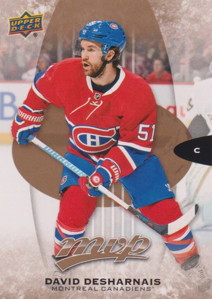 2016/17 MVP – D. Desharnais Mon 14
