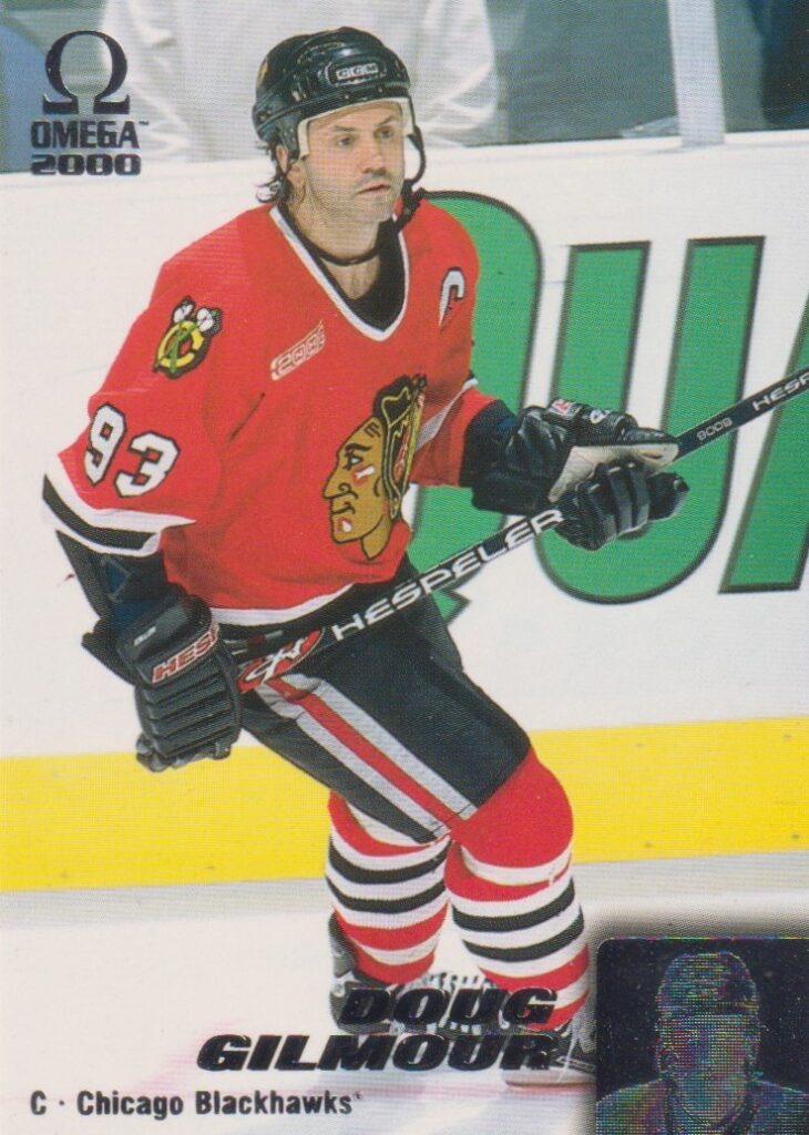 1999/00 Pacific Omega – D. Gilmour Chi 53