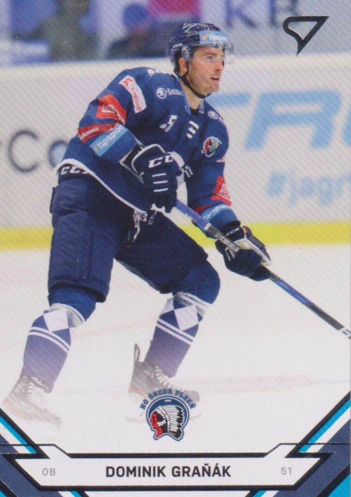 2021/22 Tipsport ELH – D. Graňák HC Škoda Plzeň 149