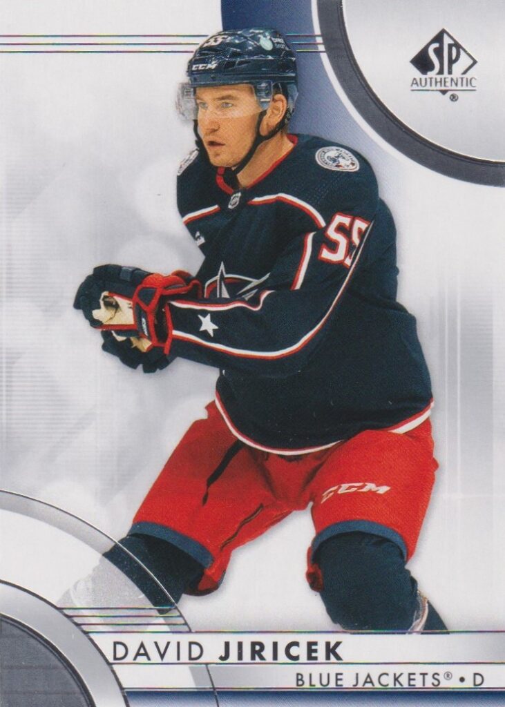 2023/24 Sp Authentic – D. Jiříček Cbs 86