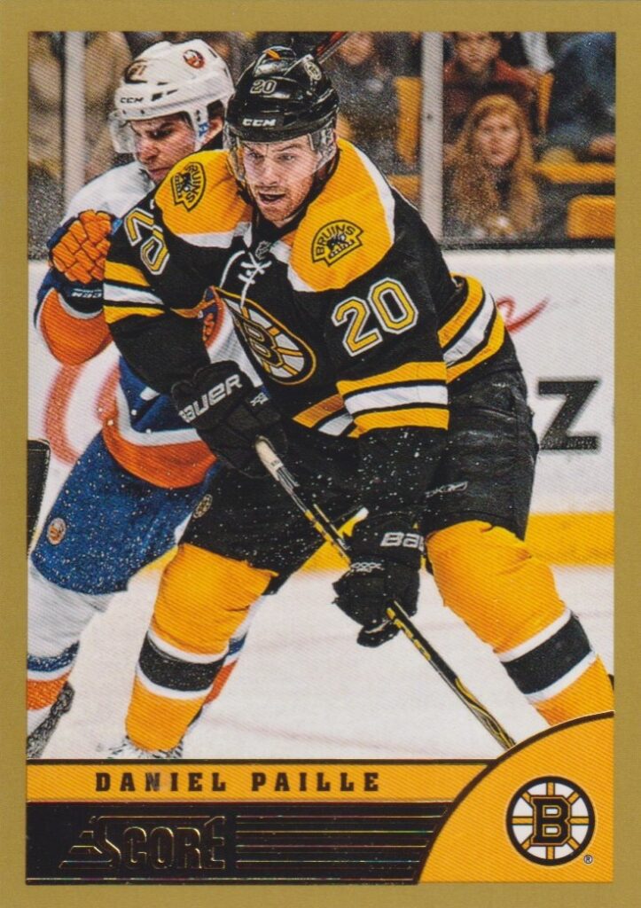 2013/14 SCORE – D. Paille Bos 34