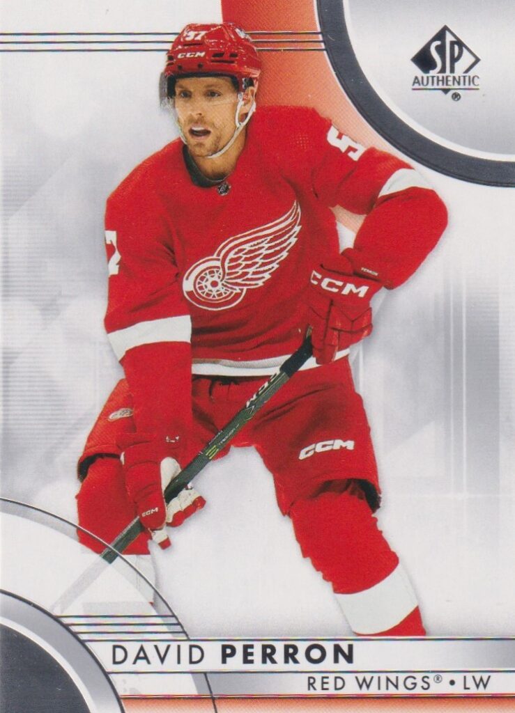 2023/24 Sp Authentic – D. Perron Det 77