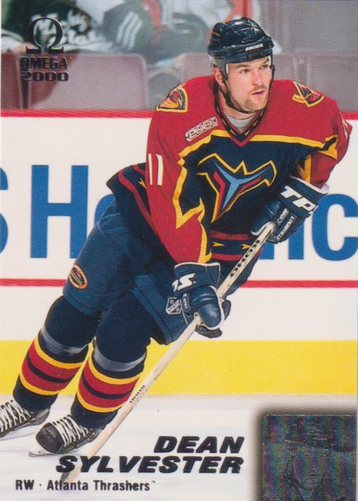 1999/00 Pacific Omega – D. Sylvester Atl 14