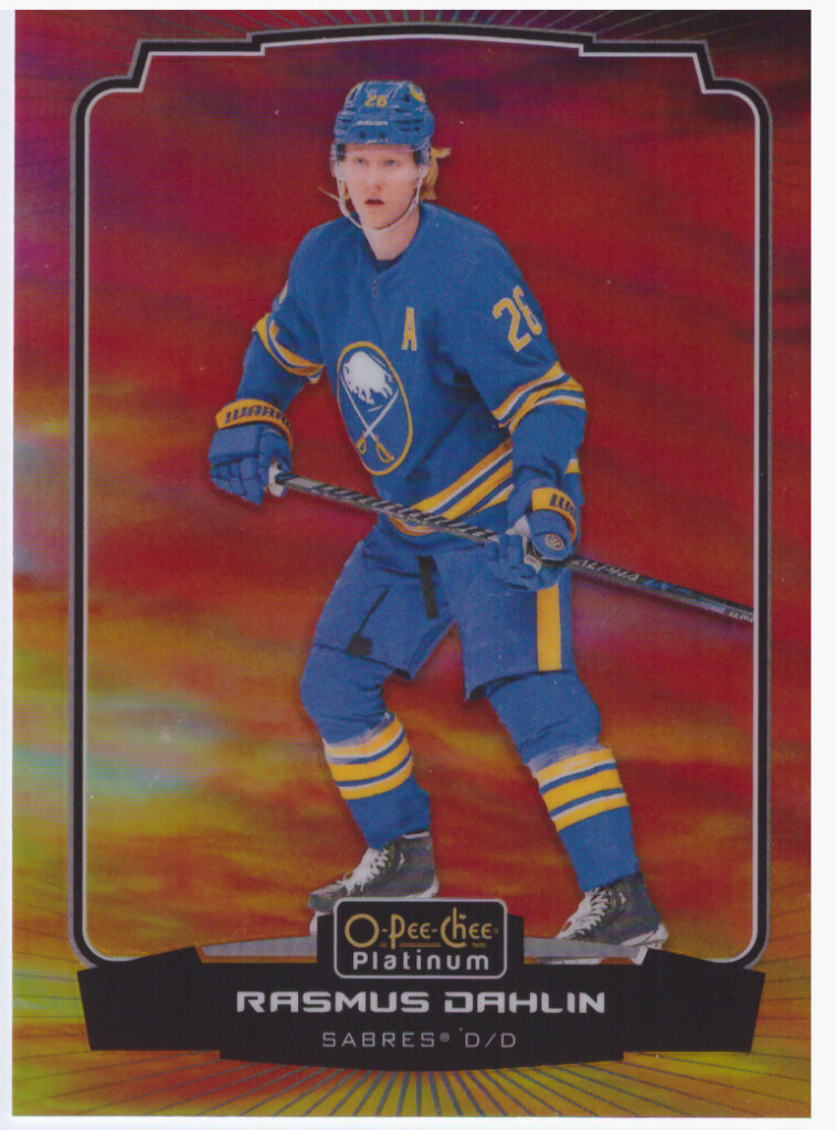 2022/23 O-Pee-Chee Platinum – R.Dahlin Buf 173