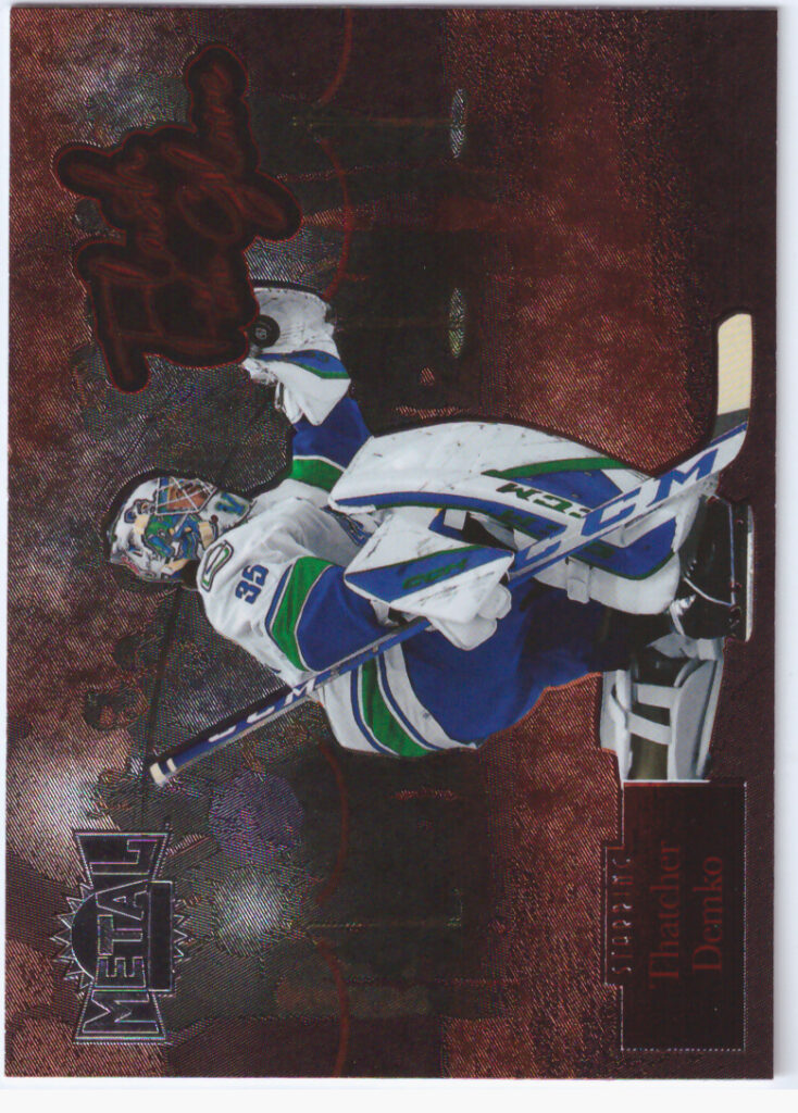 2022/23 Metal Universe – T.Demko Van FL-15