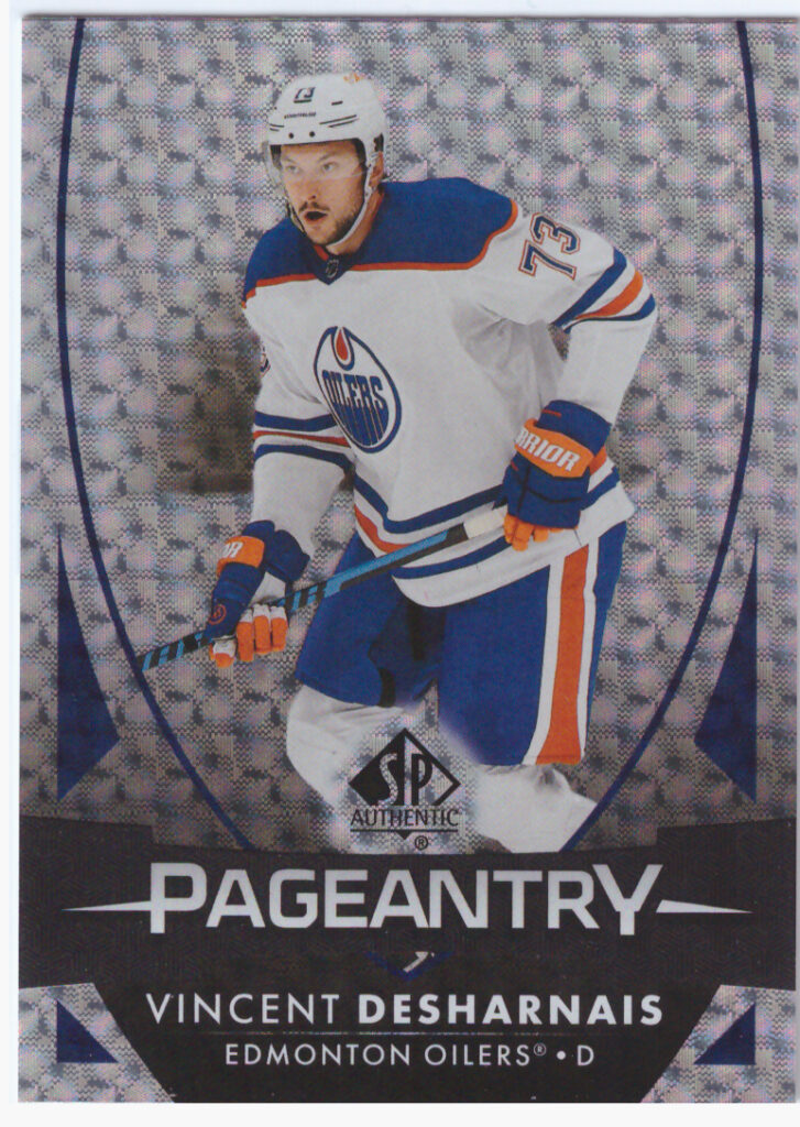 2023/24 SP Authentic – V.Desharnais Edm P-85