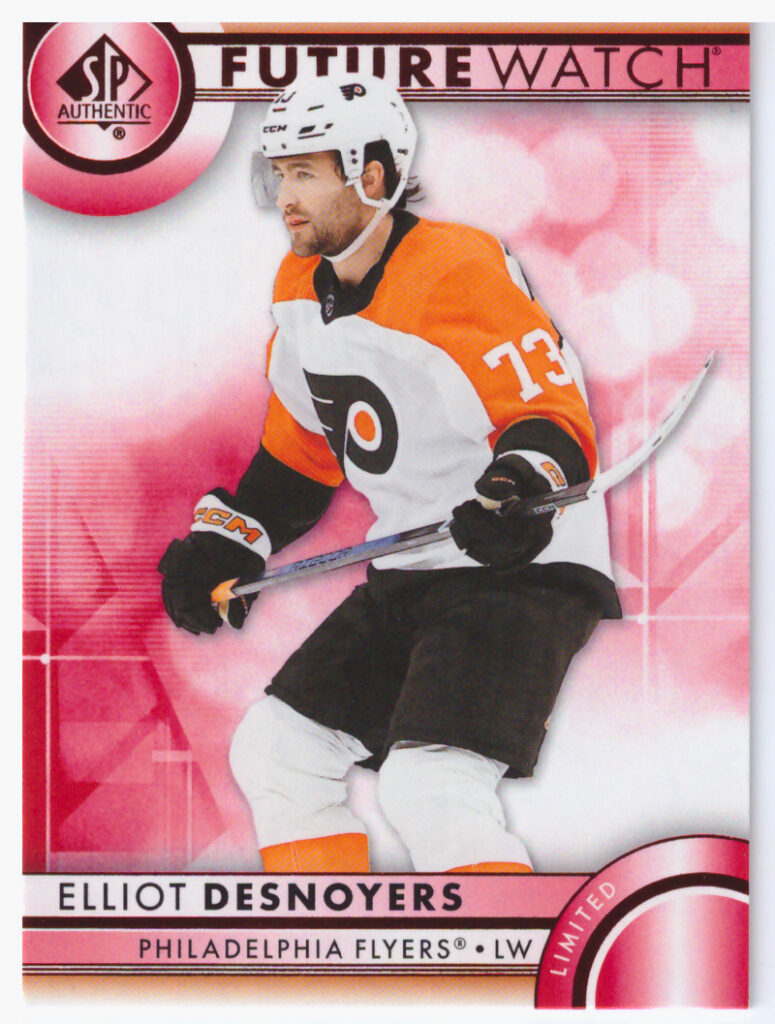 2023/24 SP Authentic – E.Desnoyers Phi 143