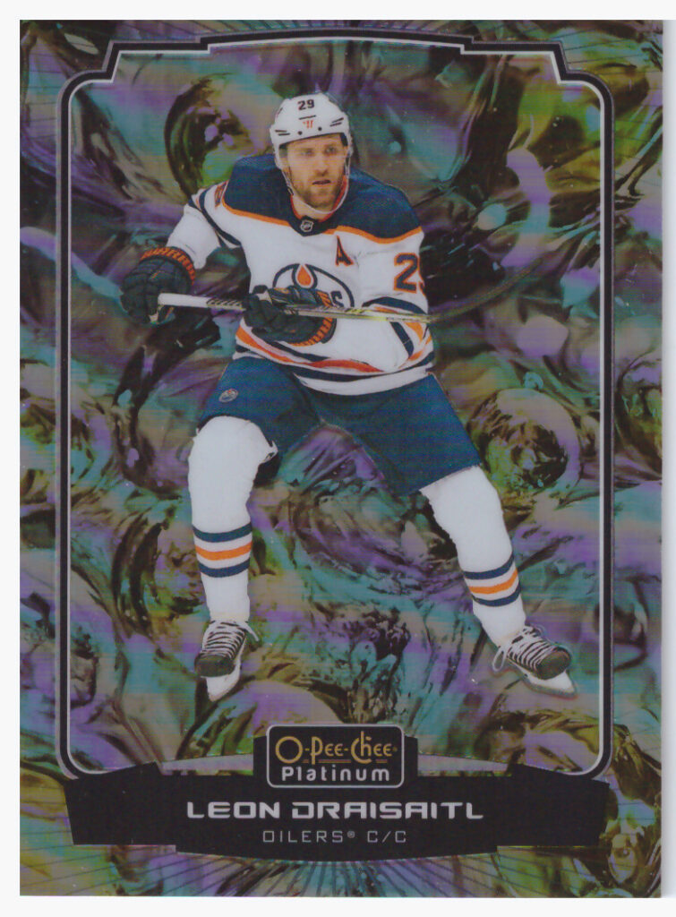 2022/23 O-Pee-Chee Platinum – L.Draisaitl Edm 4   /349