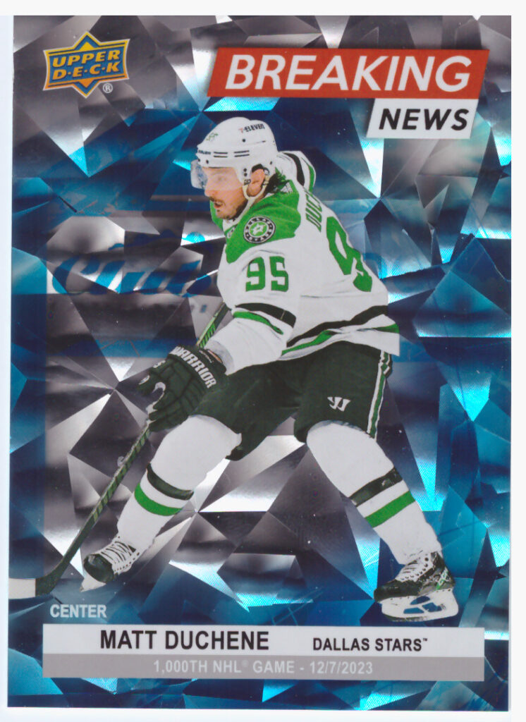 2024/25 Upper Deck Series 1 – M.Duchene Dal BN-19