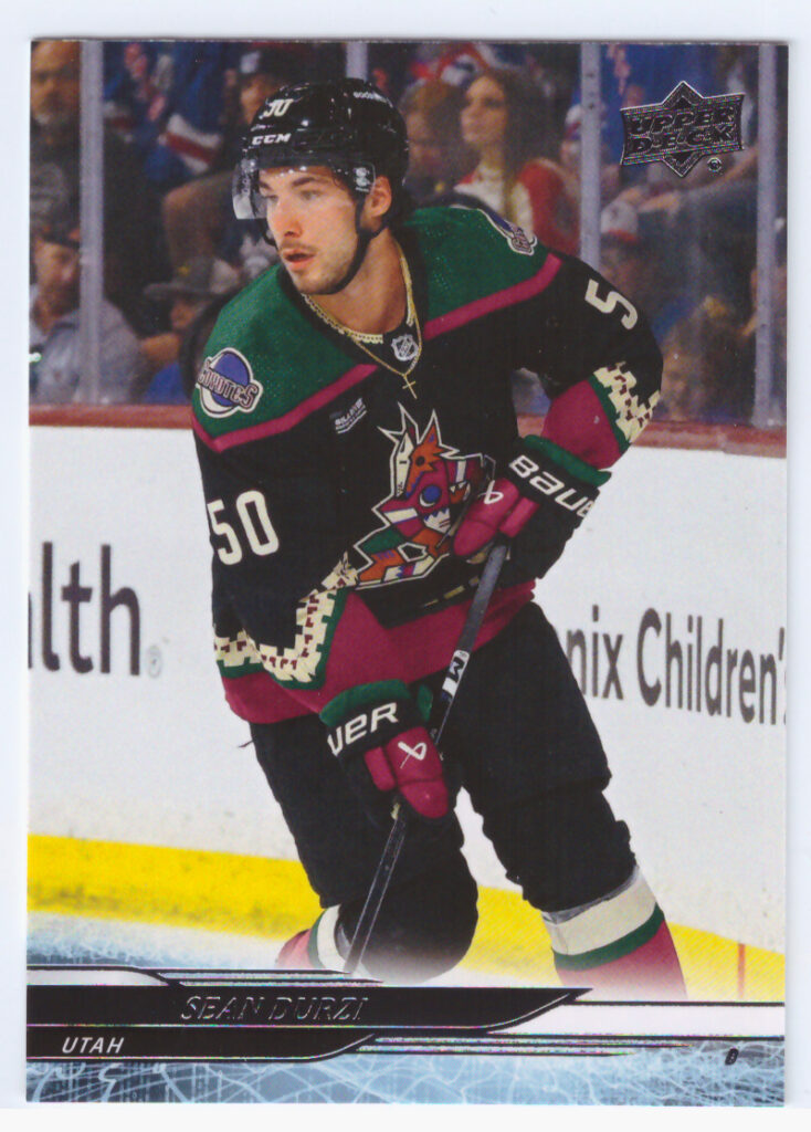2024/25 Upper Deck Series 1 – S.Durzi Utah 11