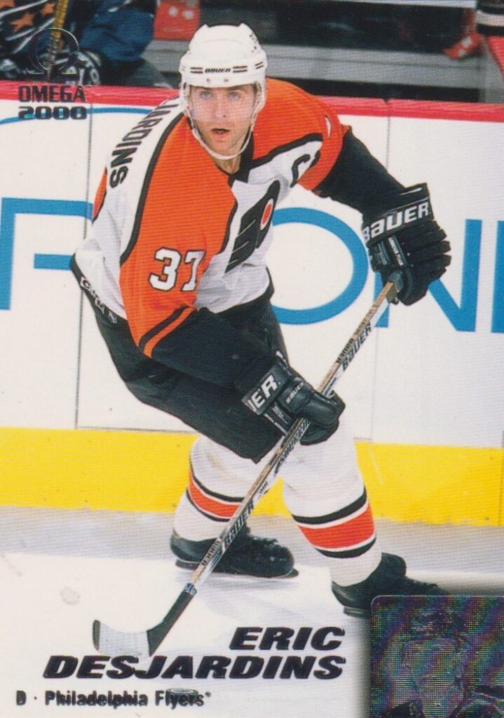 1999/00 Pacific Omega – E. Desjardins Phi 168