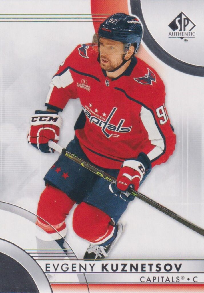 2023/24 Sp Authentic – E. Kuznetsov Was 62