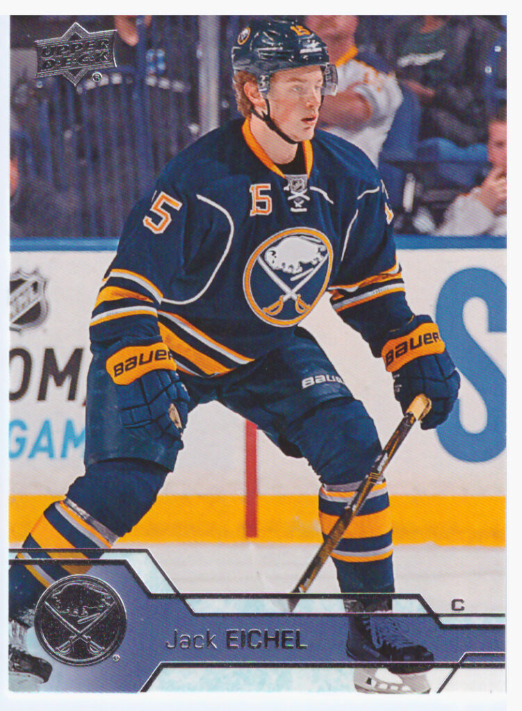 2016/17 Upper Deck 2 – J.Eichel Buf 274