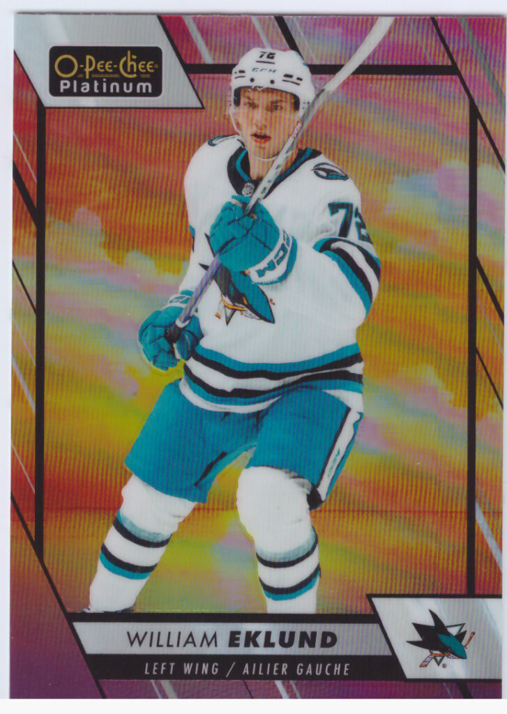 2023/24 O-Pee-Chee Platinum – W.Eklund Sjs 97