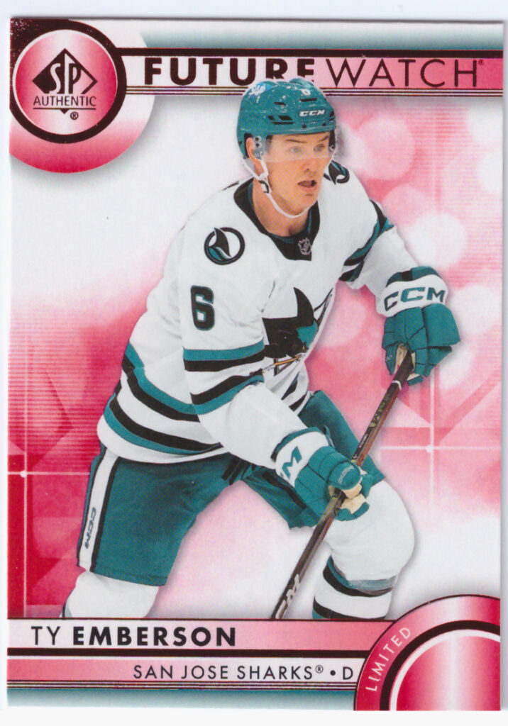 2023/24 SP Authentic – T.Emberson Sjs 188