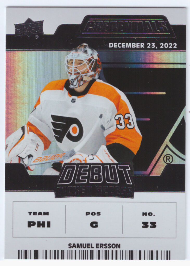 2022/23 Credentials – S.Ersson Phi 177   /799