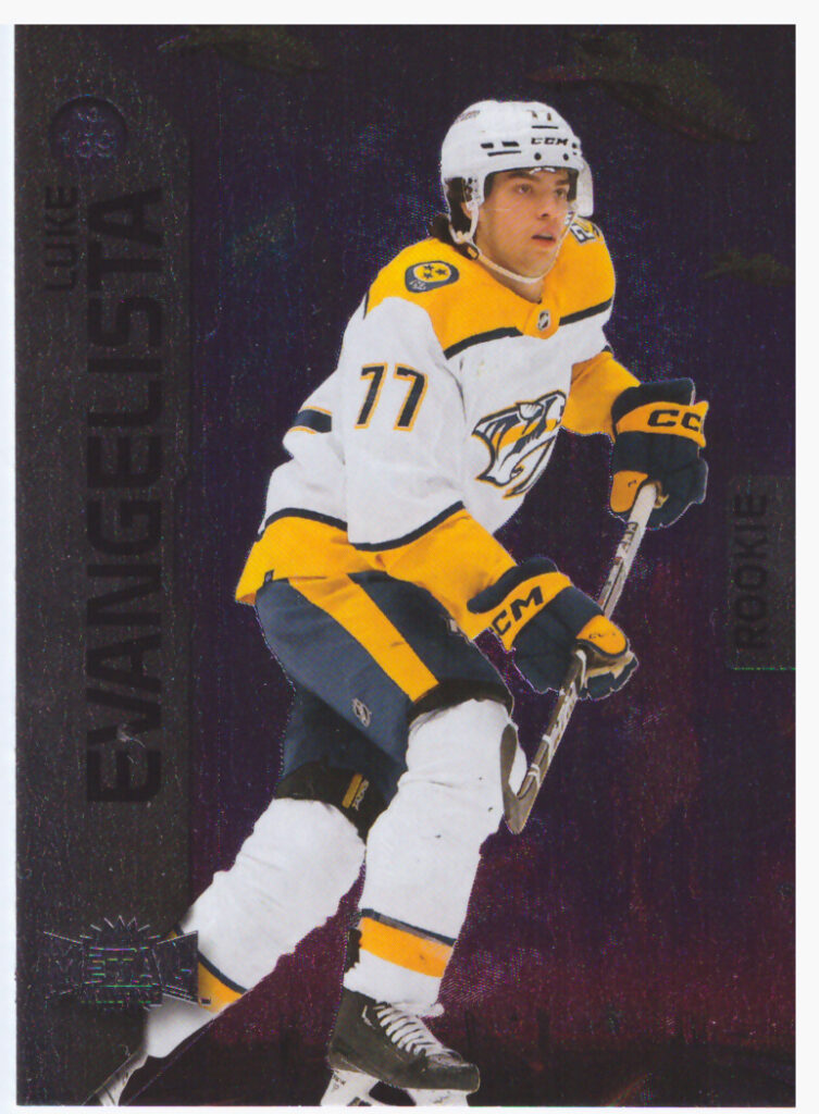 2023/24 Metal Universe – L.Evangelista Nas 159