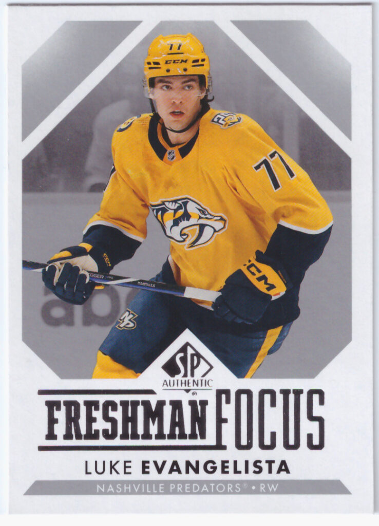 2023/24 SP Authentic – L.Evangelista Nas FF-10