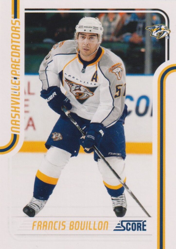 2011/12 Score – F. Bouillon Nas 273