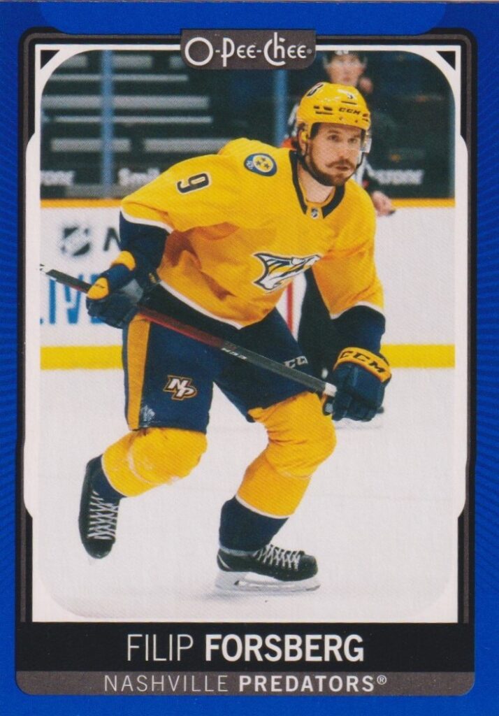 2021/22 O-Pee-Chee – F. Forsberg Nas 462