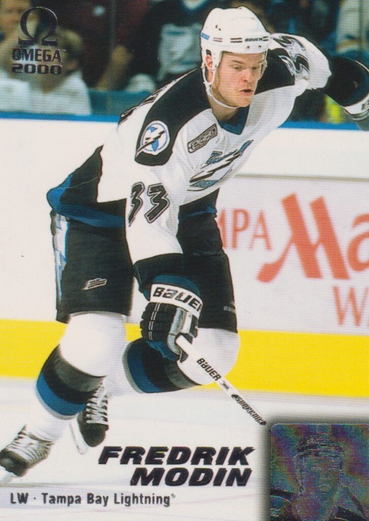 1999/00 Pacific Omega – F. Modin Tbl 218