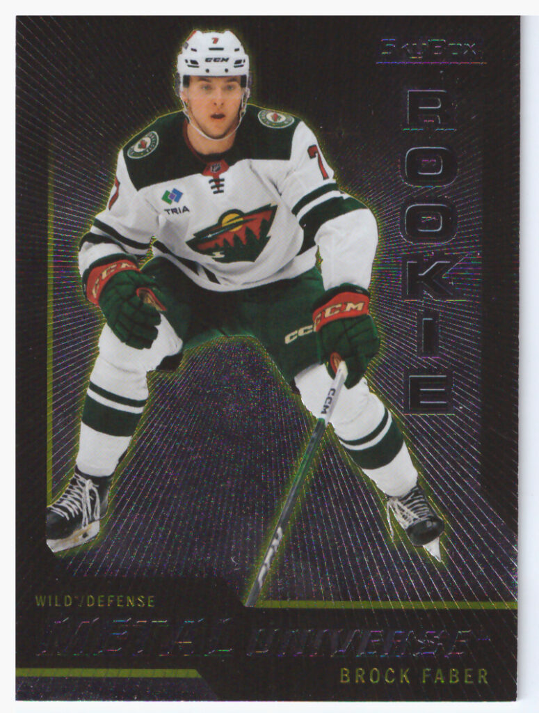 2023/24 Metal Universe – B.Faber Min R-21