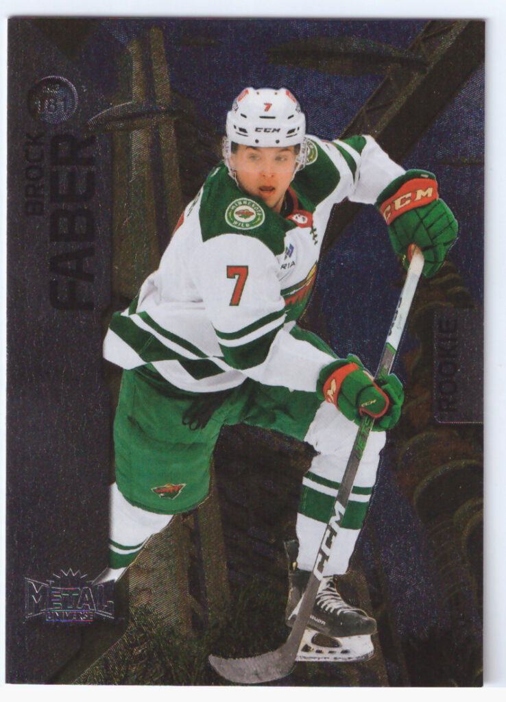 2023/24 Metal Universe – B.Faber Min 181