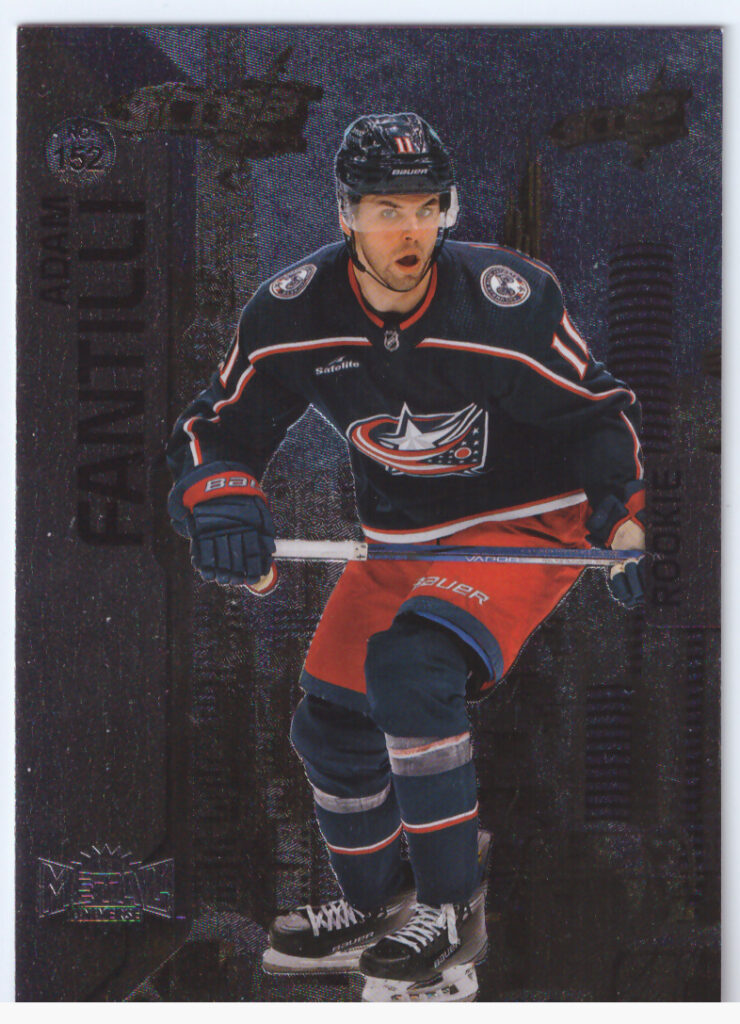 2023/24 Metal Universe – A.Fantilli Cbs 152