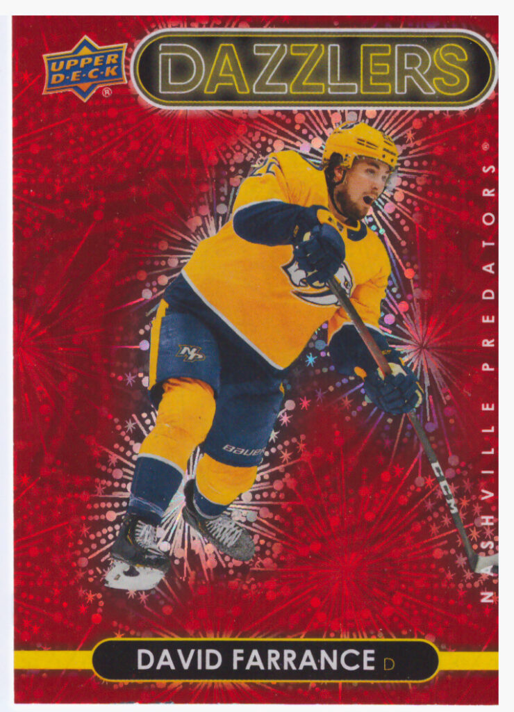 2021/22 Upper Deck Series 2 – D.Farrance Nas DZ-77