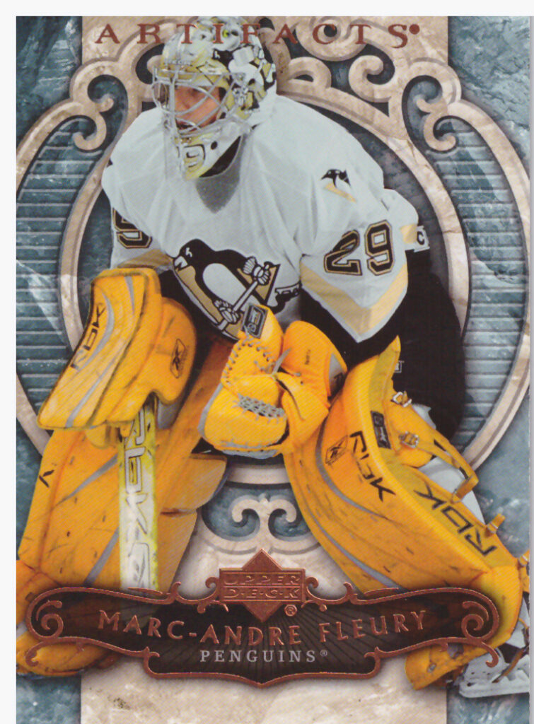 2007/08 Artifacts – M.A.Fleury Pit 17