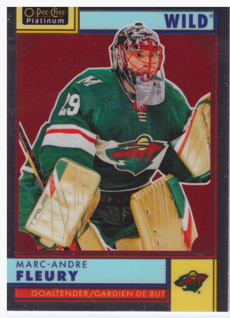2023/24 O-Pee-Chee Platinum – M.A.Fleury Min R-65