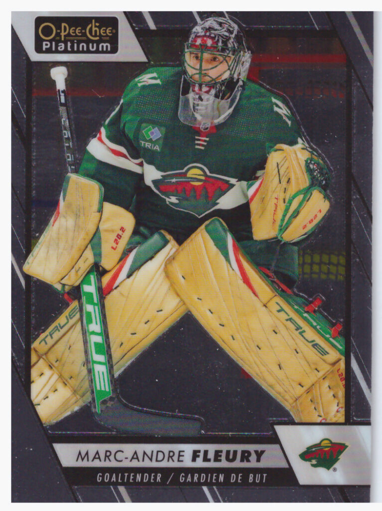2023/24 O-Pee-Chee Platinum – M.A.Fleury Min 21