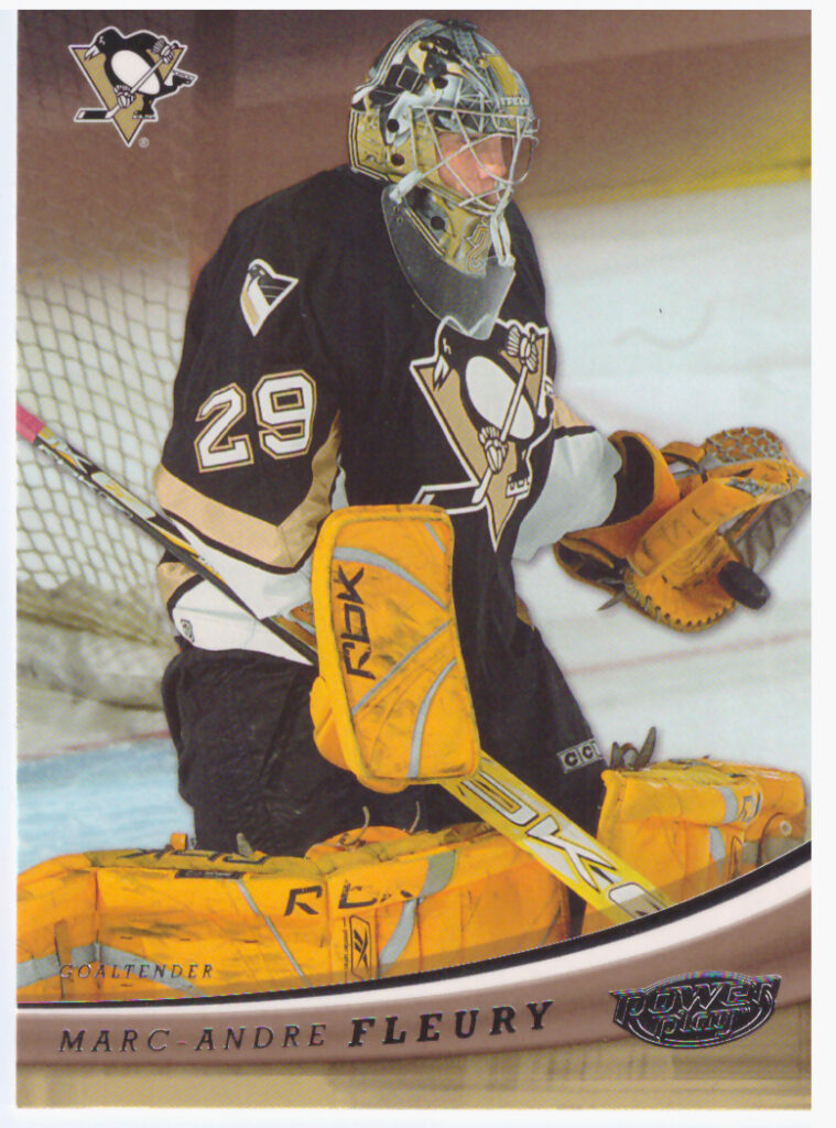 2006/07 Power Play – M.A.Fleury Pit 81