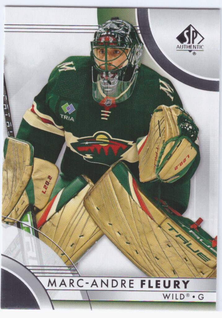 2023/24 SP Authentic – M.A.Fleury Min 6