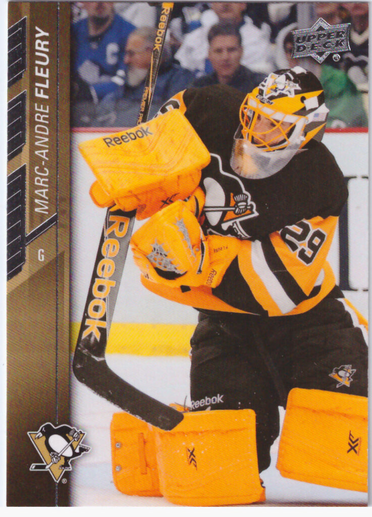 2015/16 Upper Deck 1 – M.A.Fleury Pit 146