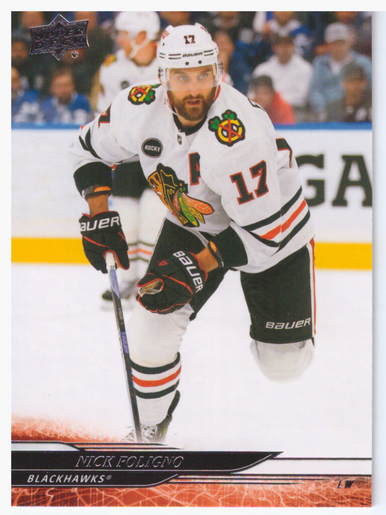 2024/25 Upper Deck Series 1 – N.Foligno Chi 43