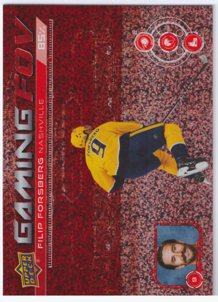 2024/25 Upper Deck Series 1 – F.Forsberg Nas GFOV-16