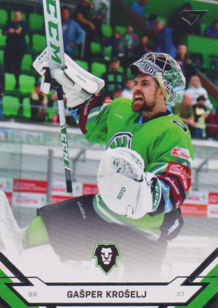 2021/22 Tipsport  ELH – G. Krošelj BK Mladá Boleslav 55