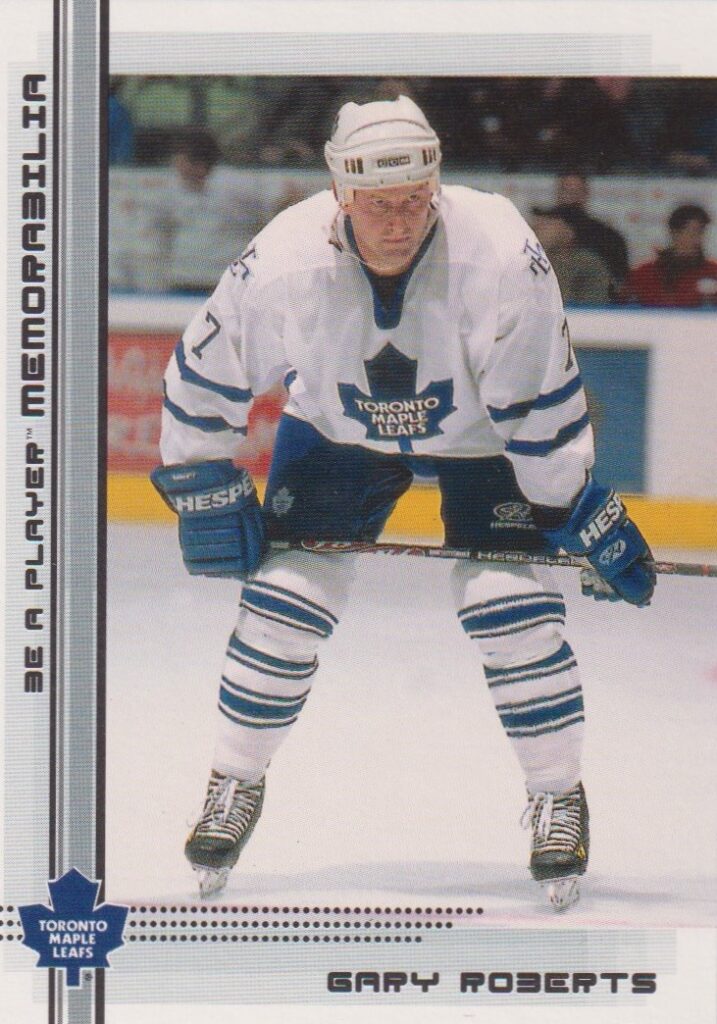 2000/01 Be a player memorabilia – G. Roberts Tor 400