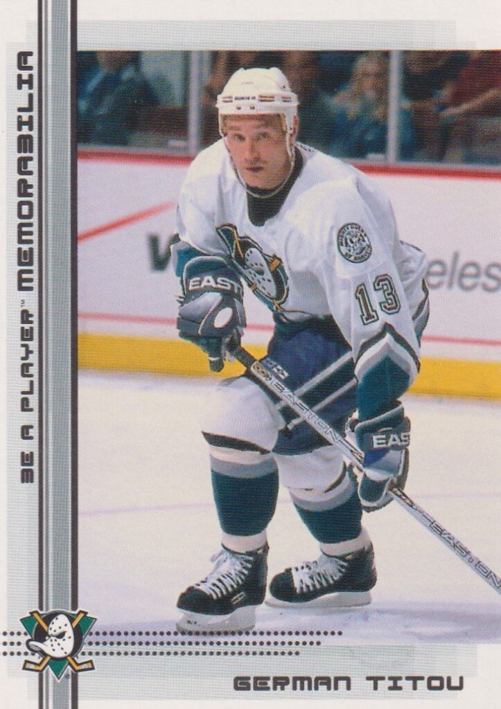 2000/01 Be a player memorabilia – G. Titou Ana 407